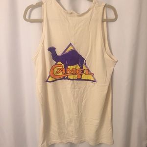 Vintage camel tanktop size XL